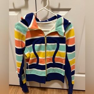 lululemon. Scuba jacket. SeaWheeze. Size 6. Like new.